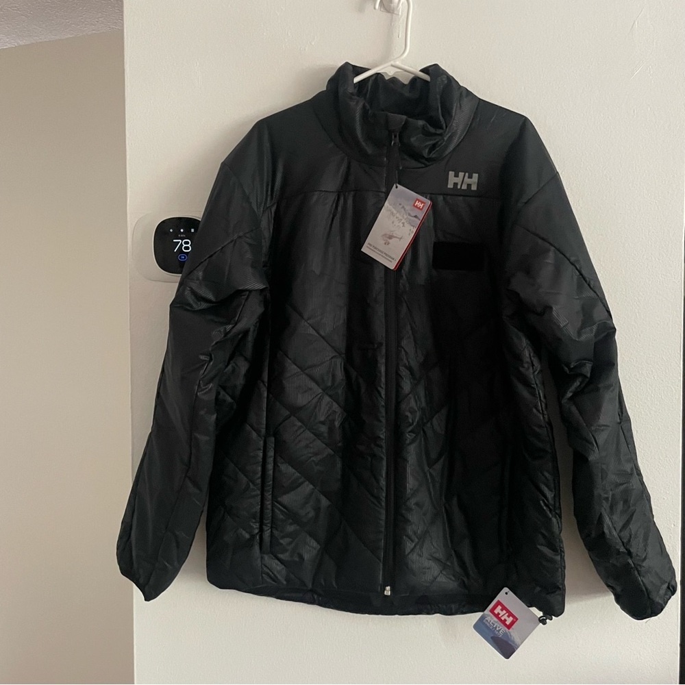 Helly Hansen Resort Insulator Black men's Jacket size Large - Picture 2 of 10